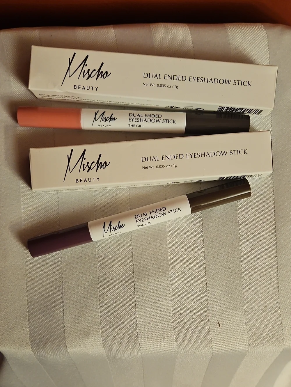 Dual Ended Eyeshadow Stick Set
